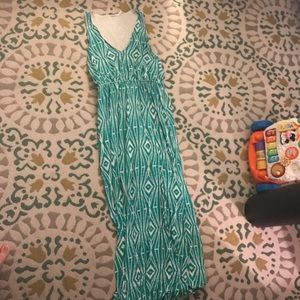 Anthropologie maxi dress